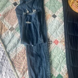 American Eagle Outfitters Blue Boyfriend Jeans